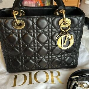 Christian Dior-Lady Dior with strap